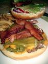 Traditional New Mexico Green Chile Cheeseburgers